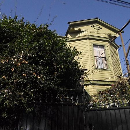 Hostal Residencia Blest Gana Viña del Mar Exterior foto